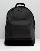 Mi-pac Exclusive Rose Gold Top Stars Backpack - Black