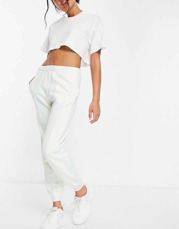 Champion Tie Dye Sweatpants In Blue-blues