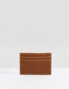 Stradivarius Cardholder In Tan - Beige