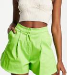 Asyou Tailored Shorts In Green