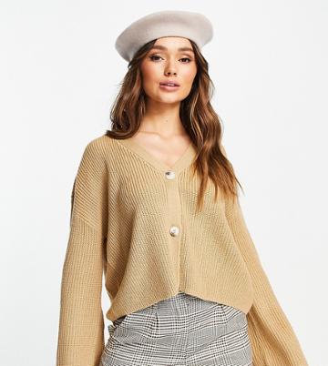 M Lounge Ultimate Relaxed Cardigan-brown