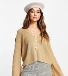 M Lounge Ultimate Relaxed Cardigan-brown