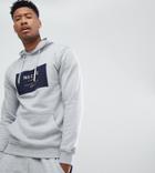 Nicce Hoodie In Gray With Box Logo Exclusive To Asos - Gray