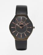 Limit Minimal Watch In Black - Black