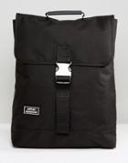 Artsac Foldover Backpack - Black
