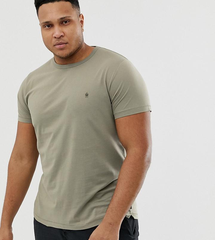 French Connection Plus Basic Crew Neck T-shirt