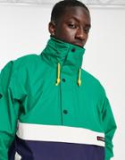 Berghaus Smock Jacket In Green/blue