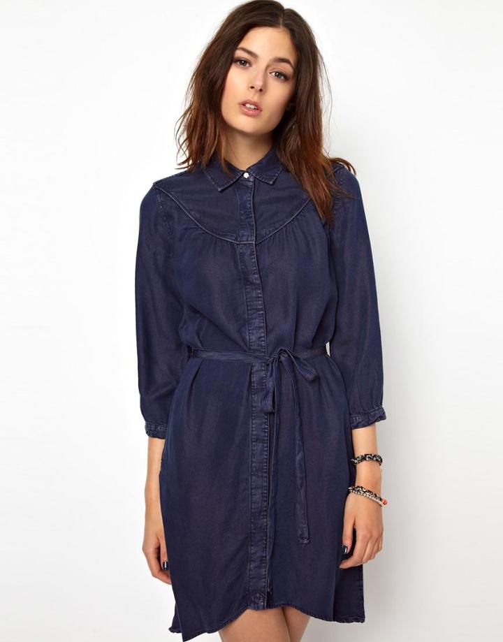 Levi's Western Denim Dress