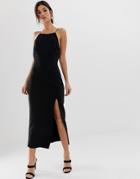 Bec & Bridge Margaux Low Back Dress - Black