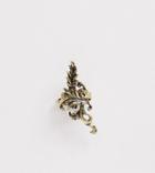 Reclaimed Vintage Inspired Detailed Ear Cuff In Burnished Gold Exclusive To Asos - Gold