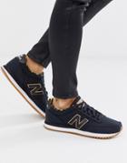 New Balance 501 Trainers In Black - Black