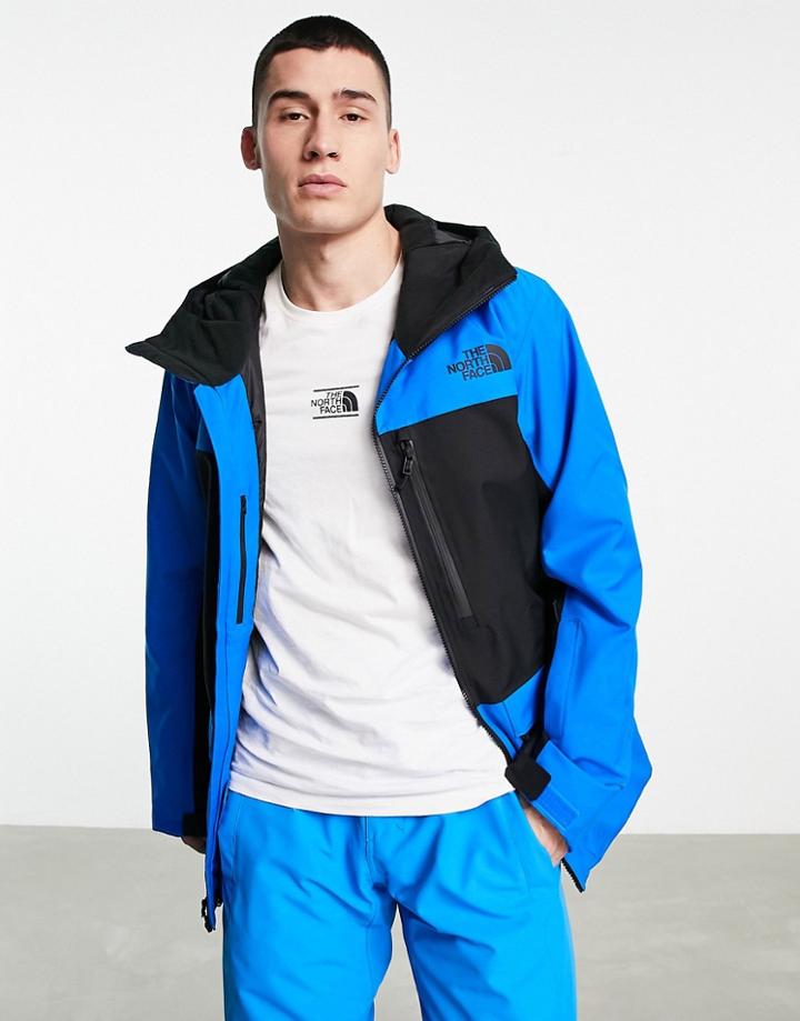The North Face Sickline Ski Jacket In Blue