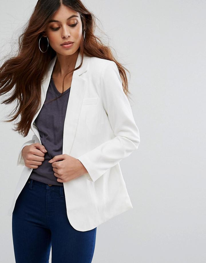 Unique21 Blazer - White
