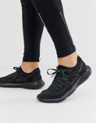 Nike Running Flex Contact 2 Sneakers In Triple Black