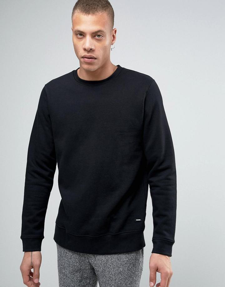 Dr Denim Smith Sweater - Black
