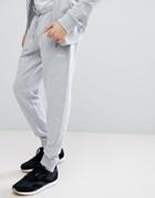 Gio Goi Slim Fit Jogger In Gray Marl - Gray