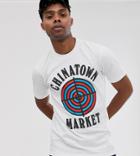 Chinatown Market Target T-shirt In White