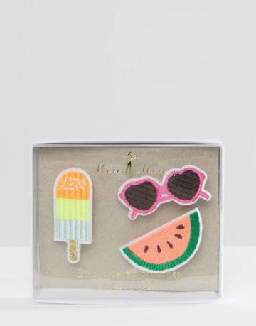 Meri Meri Ice Lolly Brooch Set - Multi