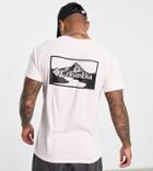 Columbia Rapid Ridge Ii Back Print T-shirt In Pink Exclusive At Asos