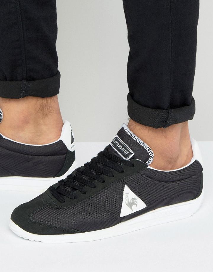 Le Coq Sportif Quartz Sneakers In Black 1710033 - Black