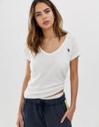 Abercrombie & Fitch Deep V Neck T-shirt