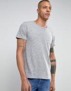 Produkt T-shirt With Fleck Detail - Gray