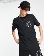 Adidas Originals Adicolor Bold Logo T-shirt In Black