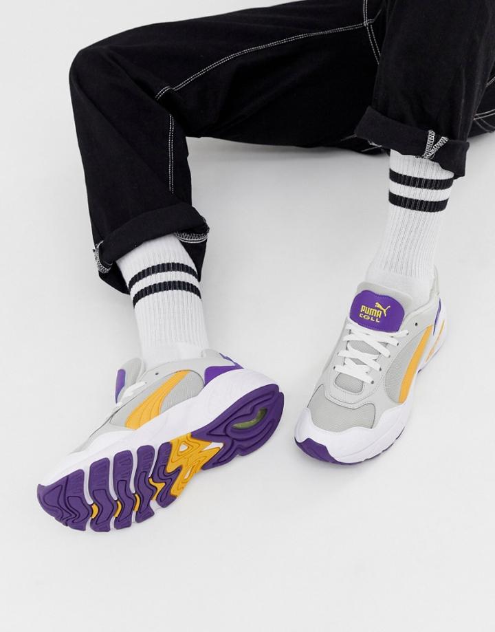 Puma Cell Viper Sneakers In Gray