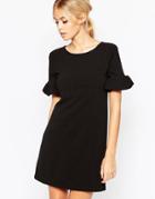 Hedonia Pearl Shift Dress - Black