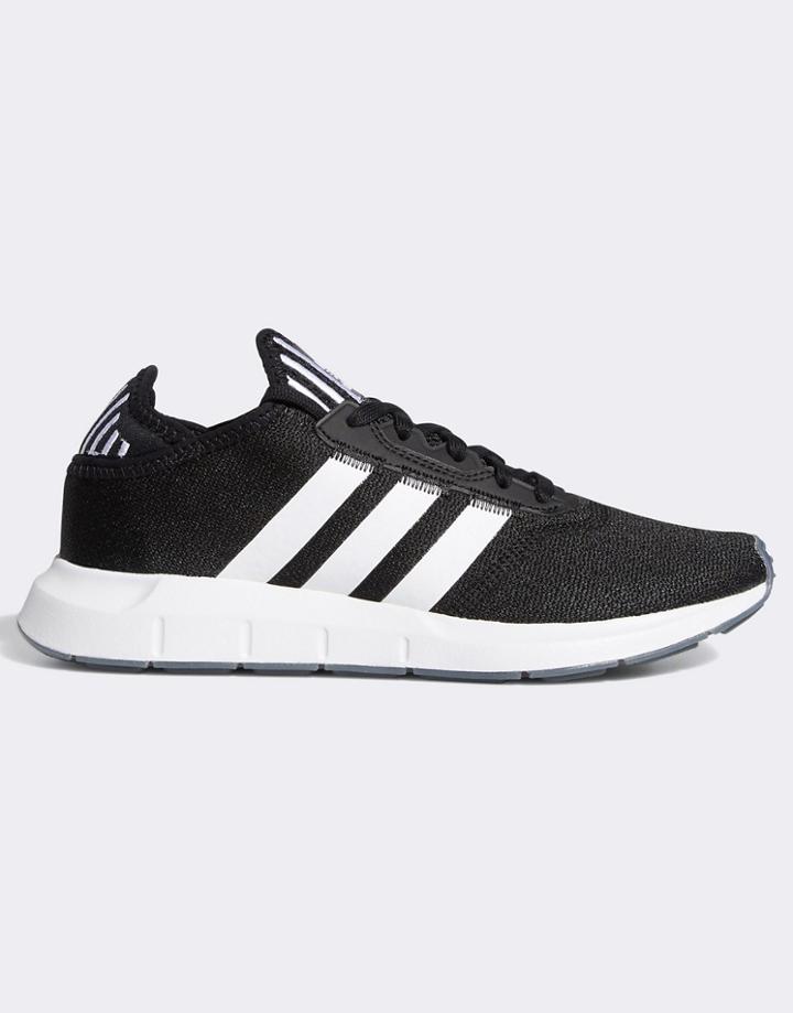 Adidas Originals Swift Run X Sneakers In Black