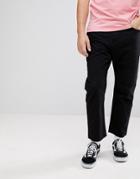 Carhartt Wip Toledo Pant In Regular Straight Fit In Black - Black