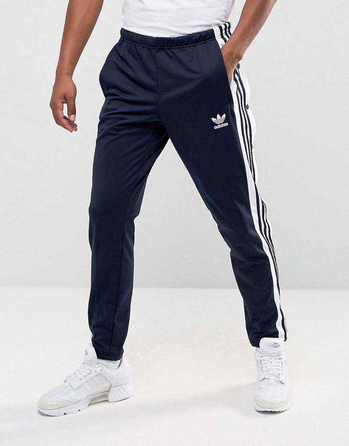 Adidas Originals Adibreak Popper Track Jogger In Navy Bs4650 - Navy