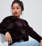 New Look Chenille Sweater - Red