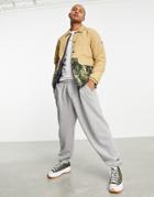 Tommy Jeans Plain And Camo Print Reversible Coach Jacket In Navy/beige Camo Print