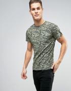 Blend Camo T-shirt - Green