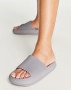 Truffle Collection Chunky Pool Slide In Gray