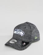 New Era 39thirty Fitted Cap Seattle Seahawks - Gray