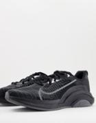 Nike Training Zoomx Superrep Surge Sneakers In Black