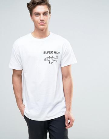 New Love Club High T-shirt - White