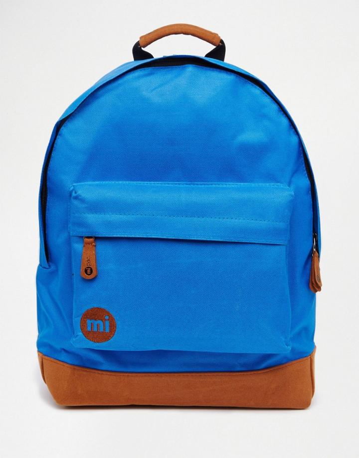 Mi-pac Classic Royal Blue Backpack - Blue