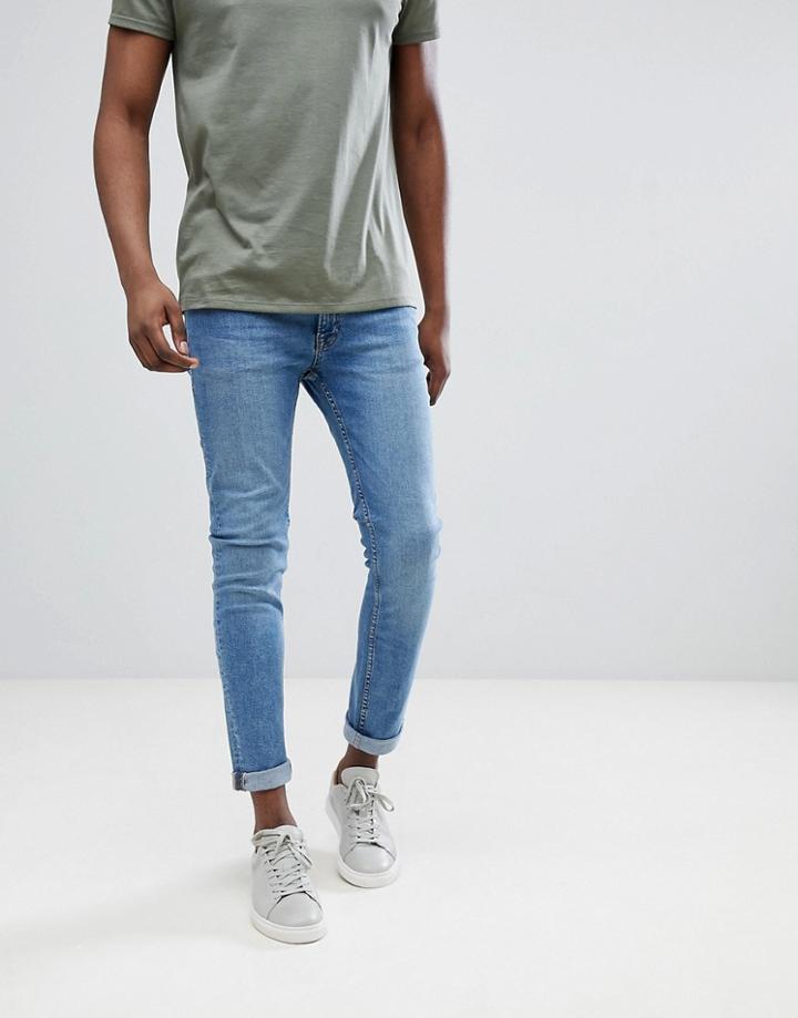 Jack & Jones Intelligence Skinny Fit Jean-blue