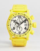 Newgate Bulldog Watch - Yellow