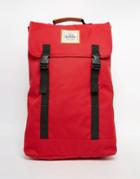 Workshop Double Strap Backpack - Red