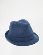 Esprit Trilby In Canvas - Blue