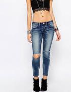 One Teaspoon Blue Blonde Freebird Jeans - Blue