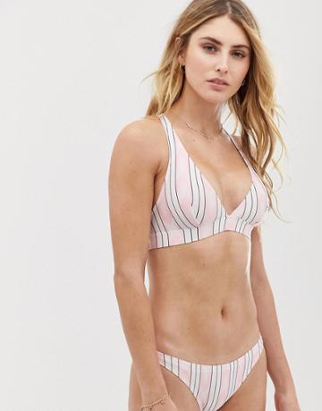 Pukas Crop Bikini Top-multi
