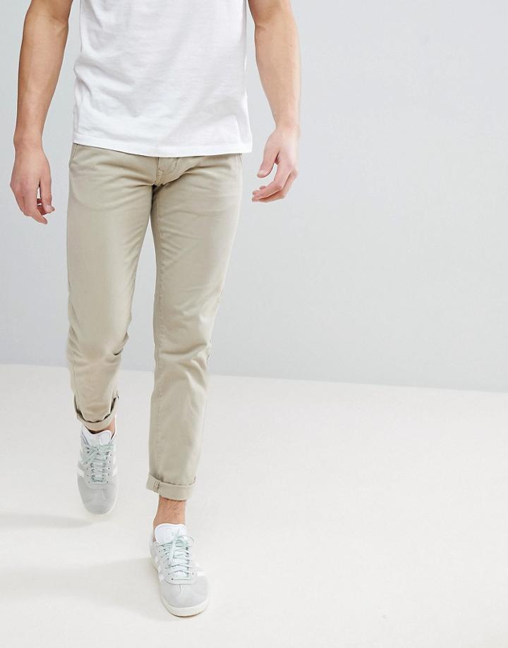 Lindbergh Chinos In Beige - Stone