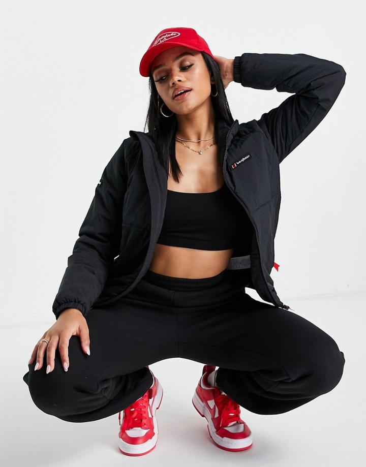 Berghaus Paviark Jacket In Black