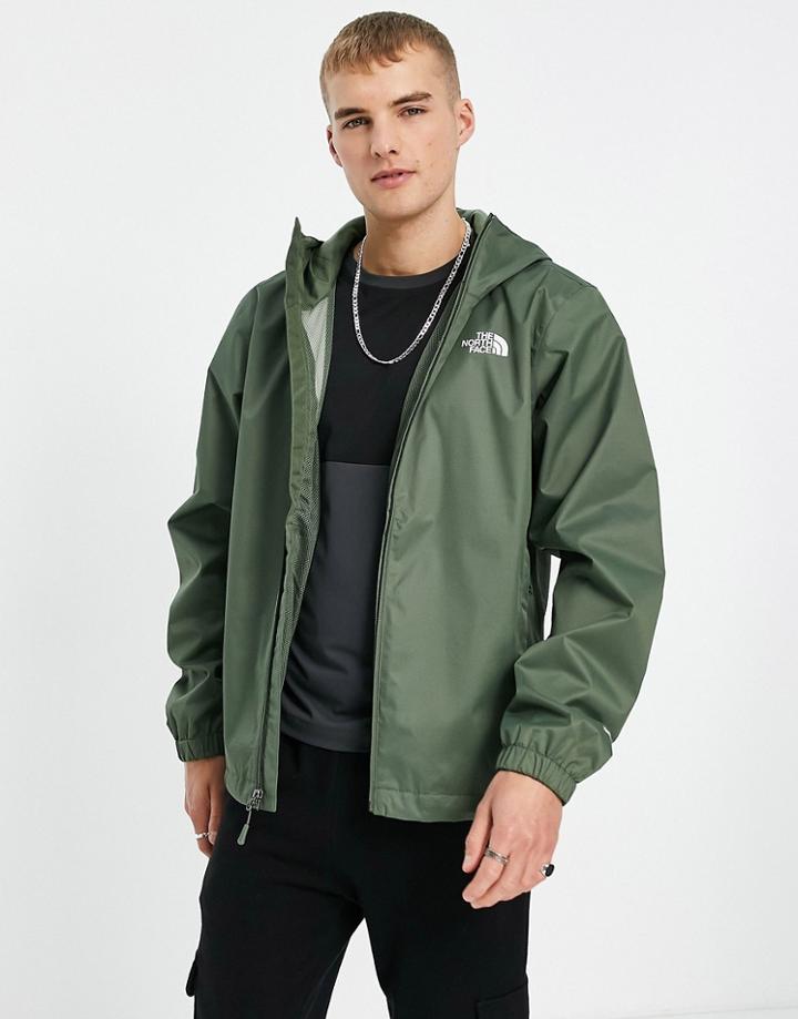 The North Face Quest Jacket In Khaki-green