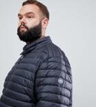 North 56.4 Quilted Jacket With Contrast Lining - Gray